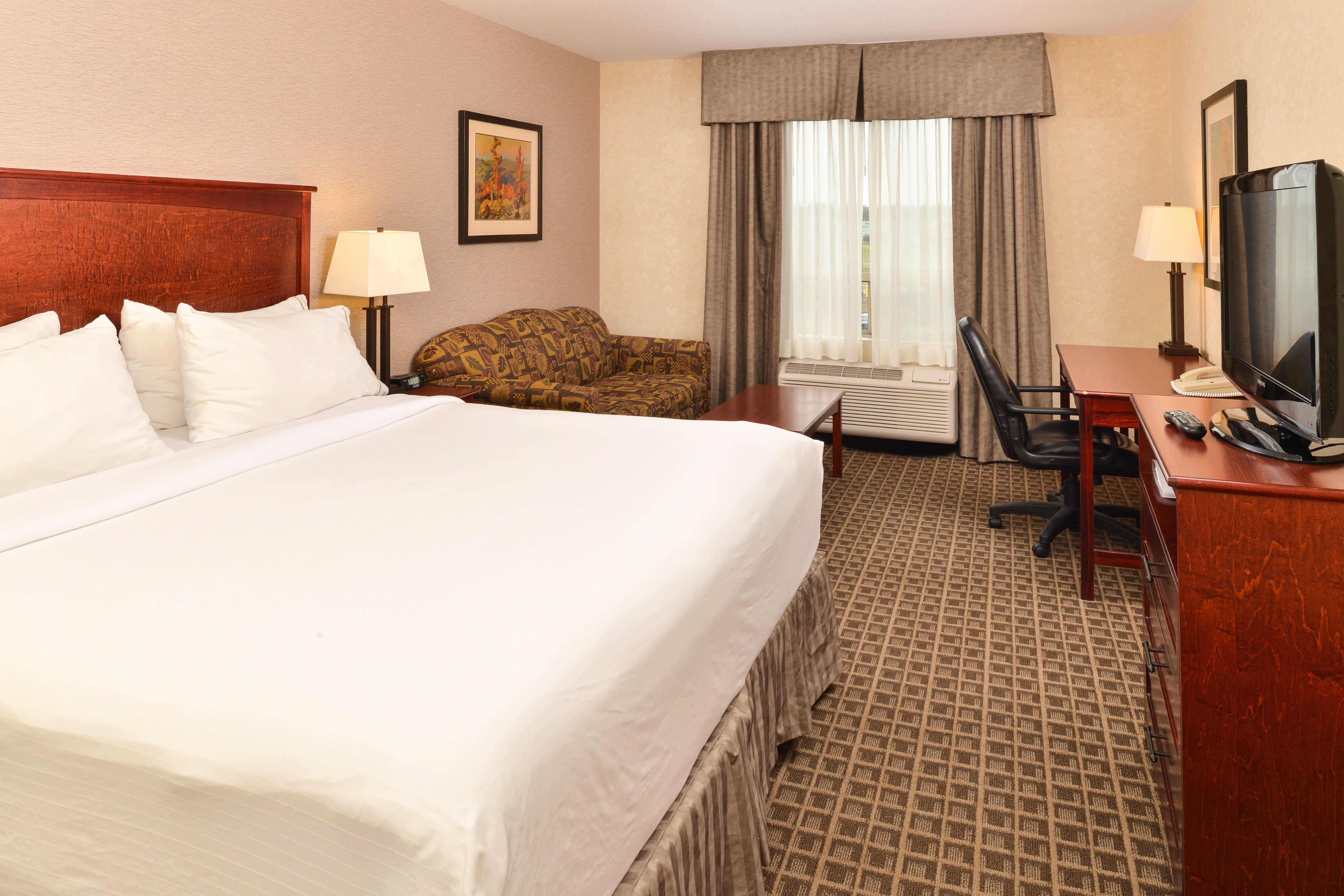 Holiday Inn Express Edmonton North By Ihg Buitenkant foto