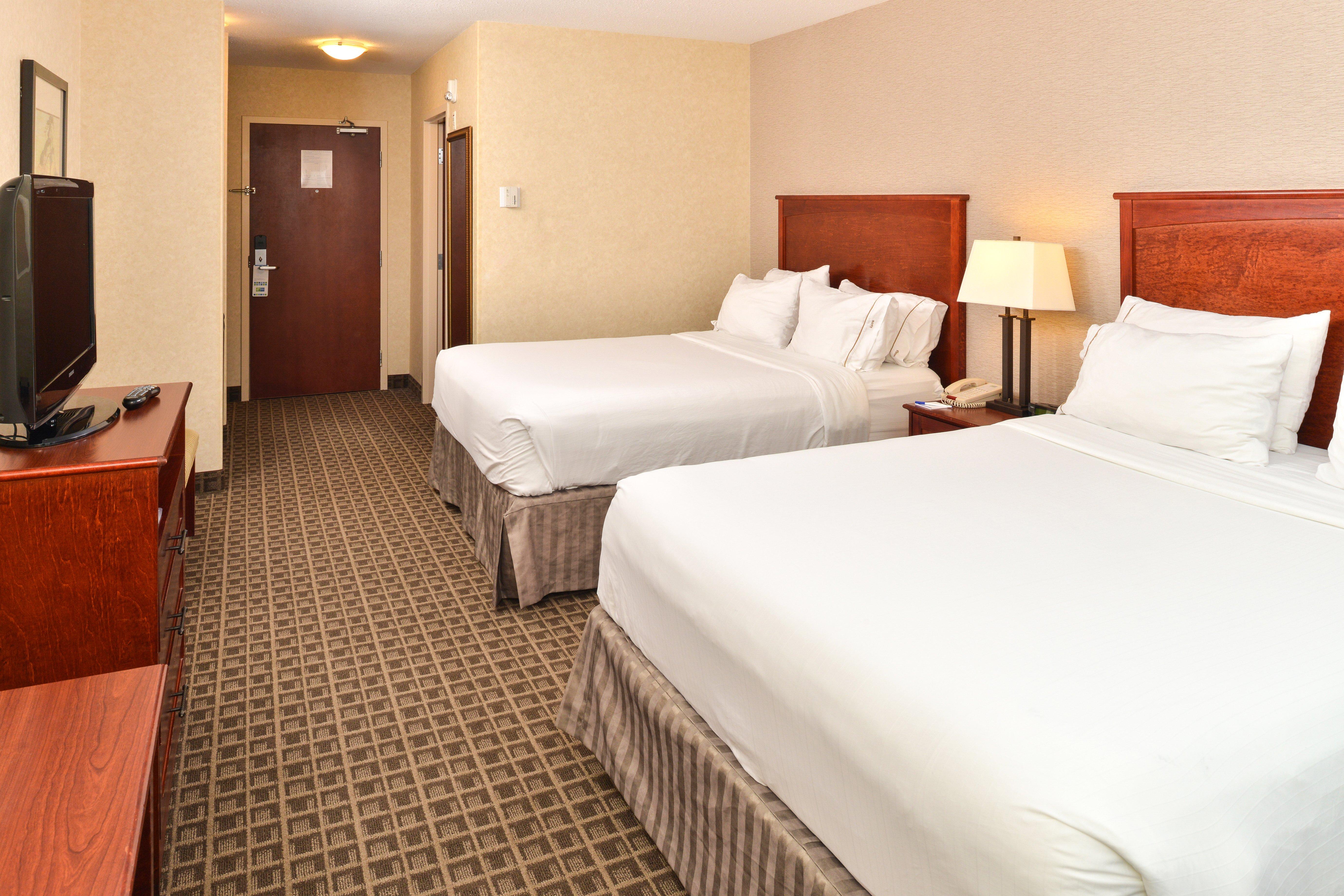 Holiday Inn Express Edmonton North By Ihg Buitenkant foto