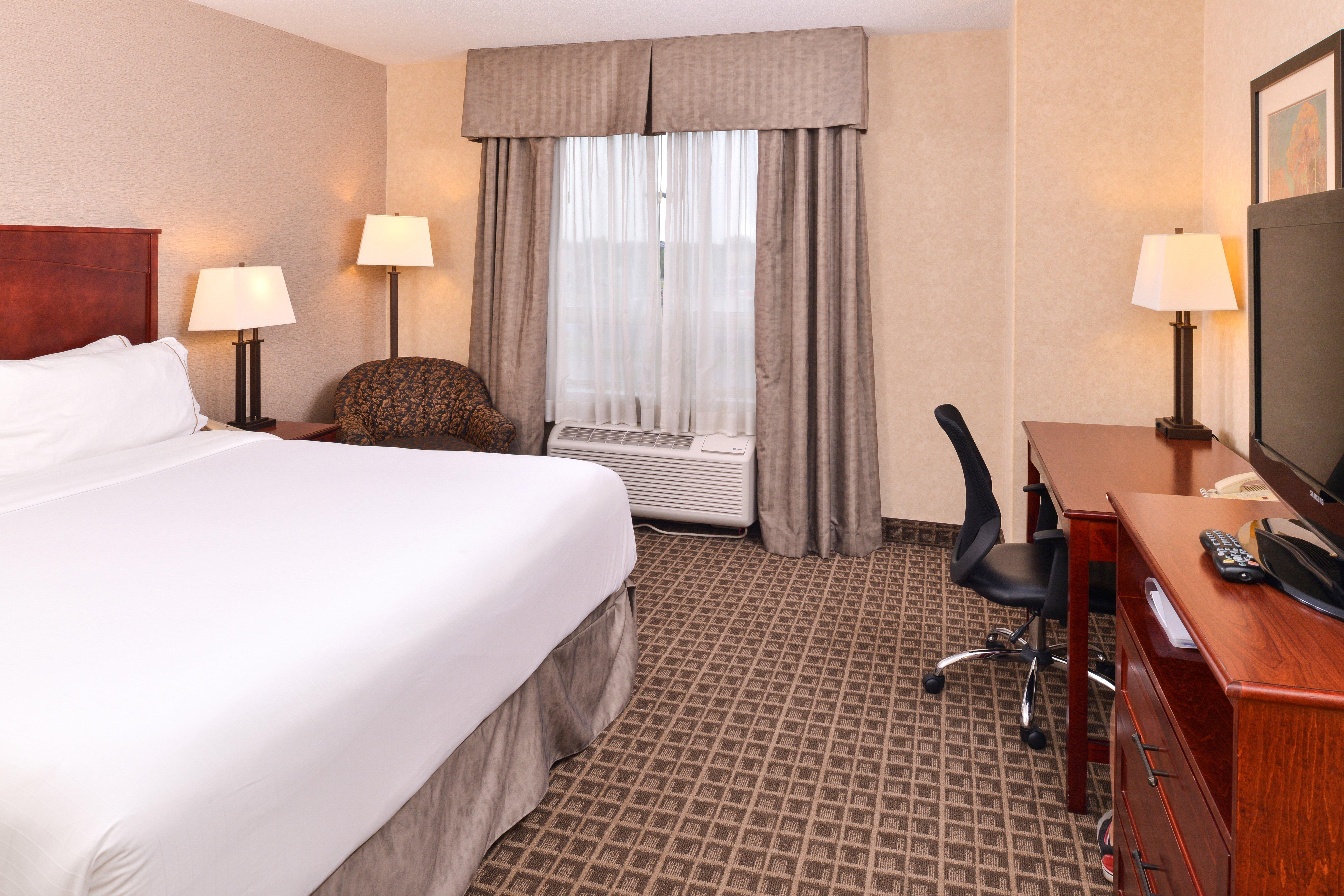 Holiday Inn Express Edmonton North By Ihg Buitenkant foto