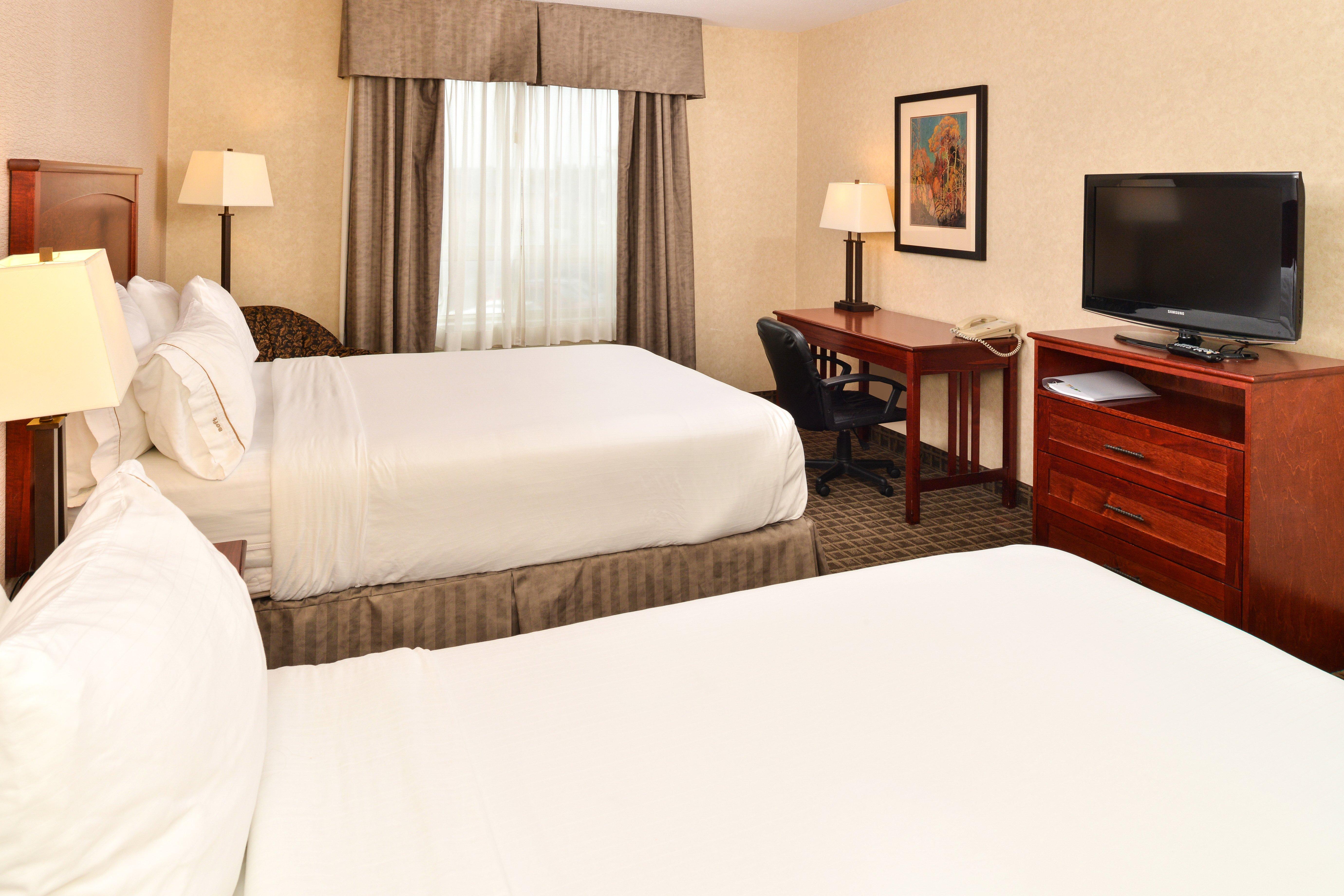 Holiday Inn Express Edmonton North By Ihg Buitenkant foto