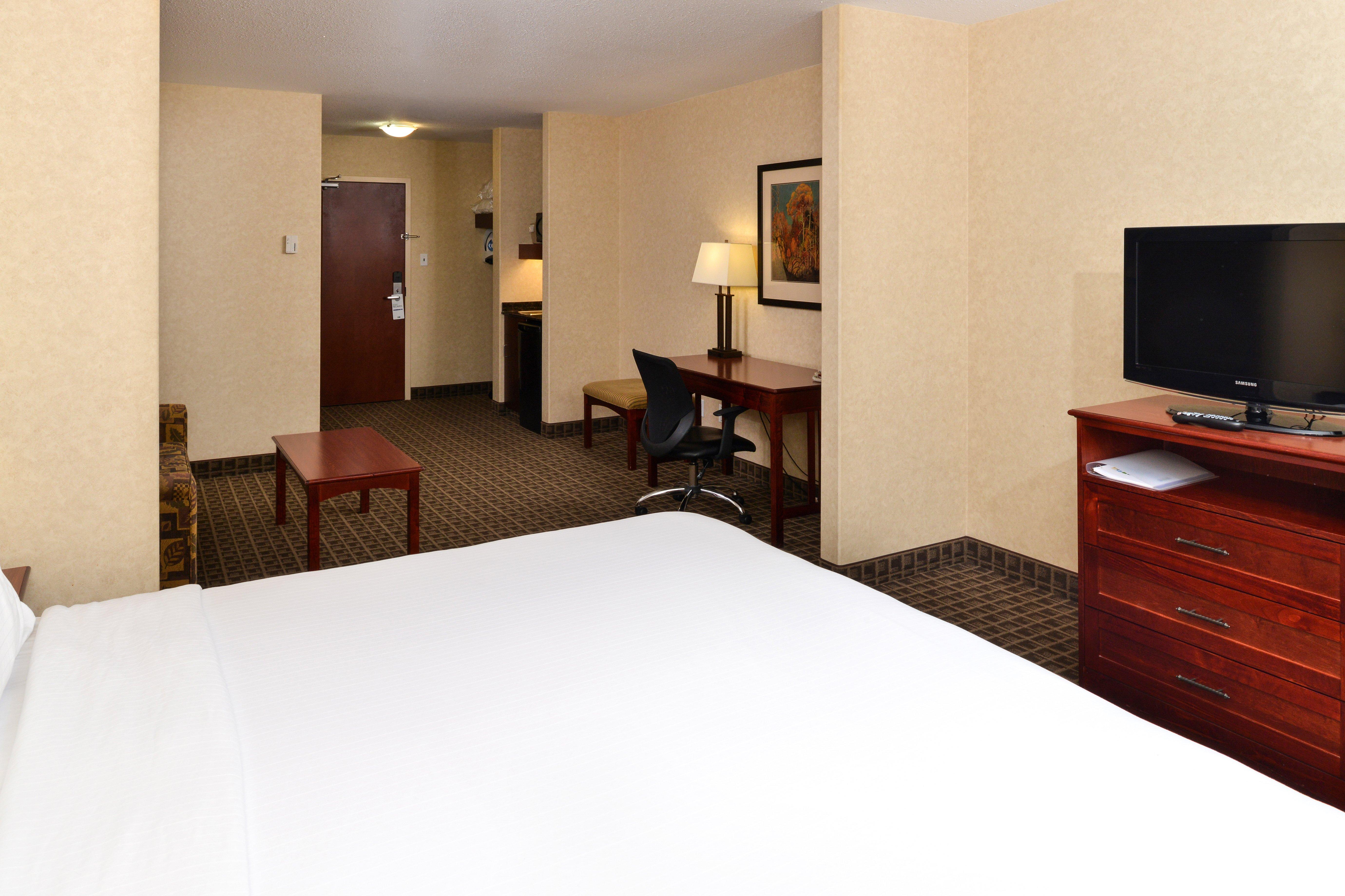 Holiday Inn Express Edmonton North By Ihg Buitenkant foto