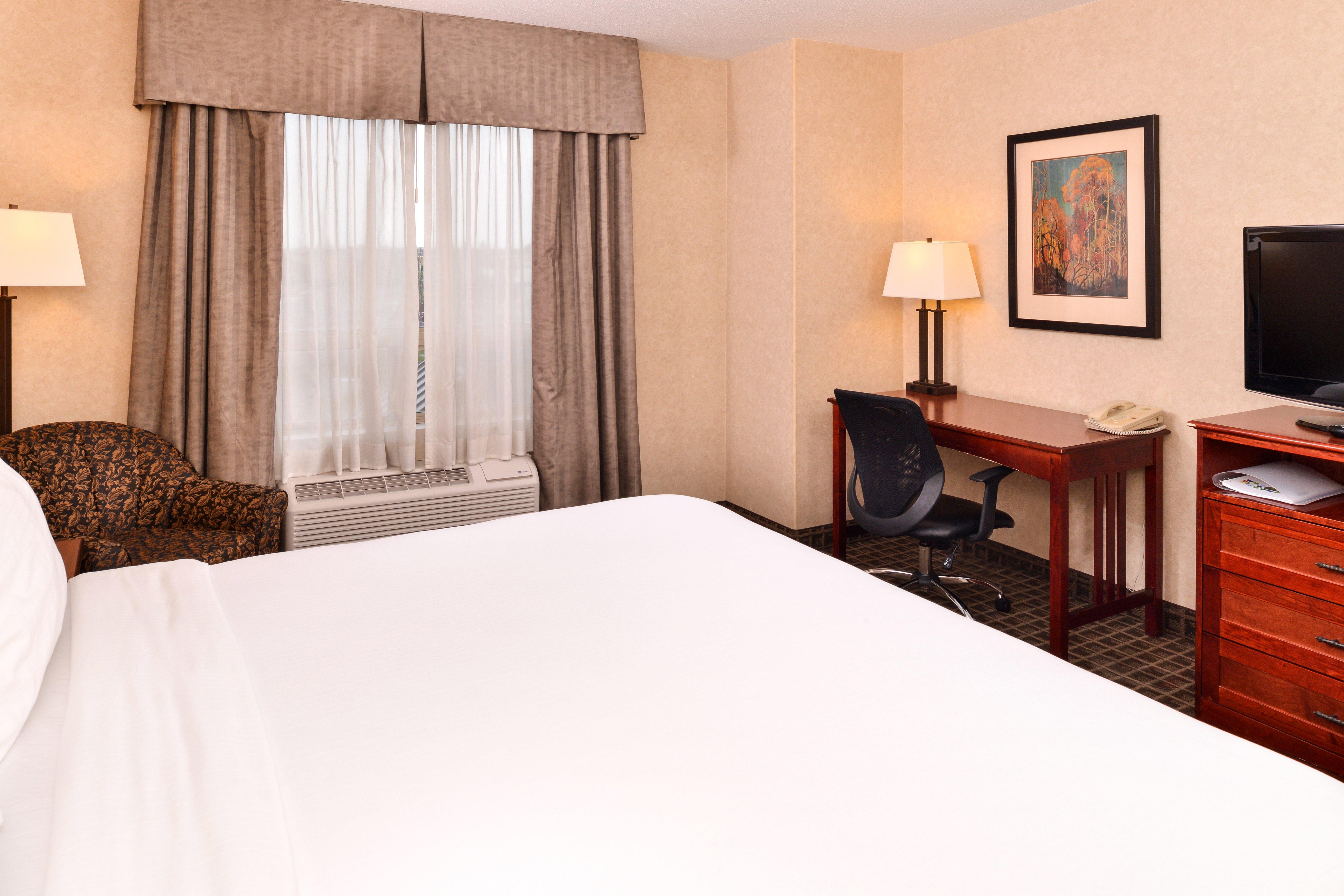 Holiday Inn Express Edmonton North By Ihg Buitenkant foto