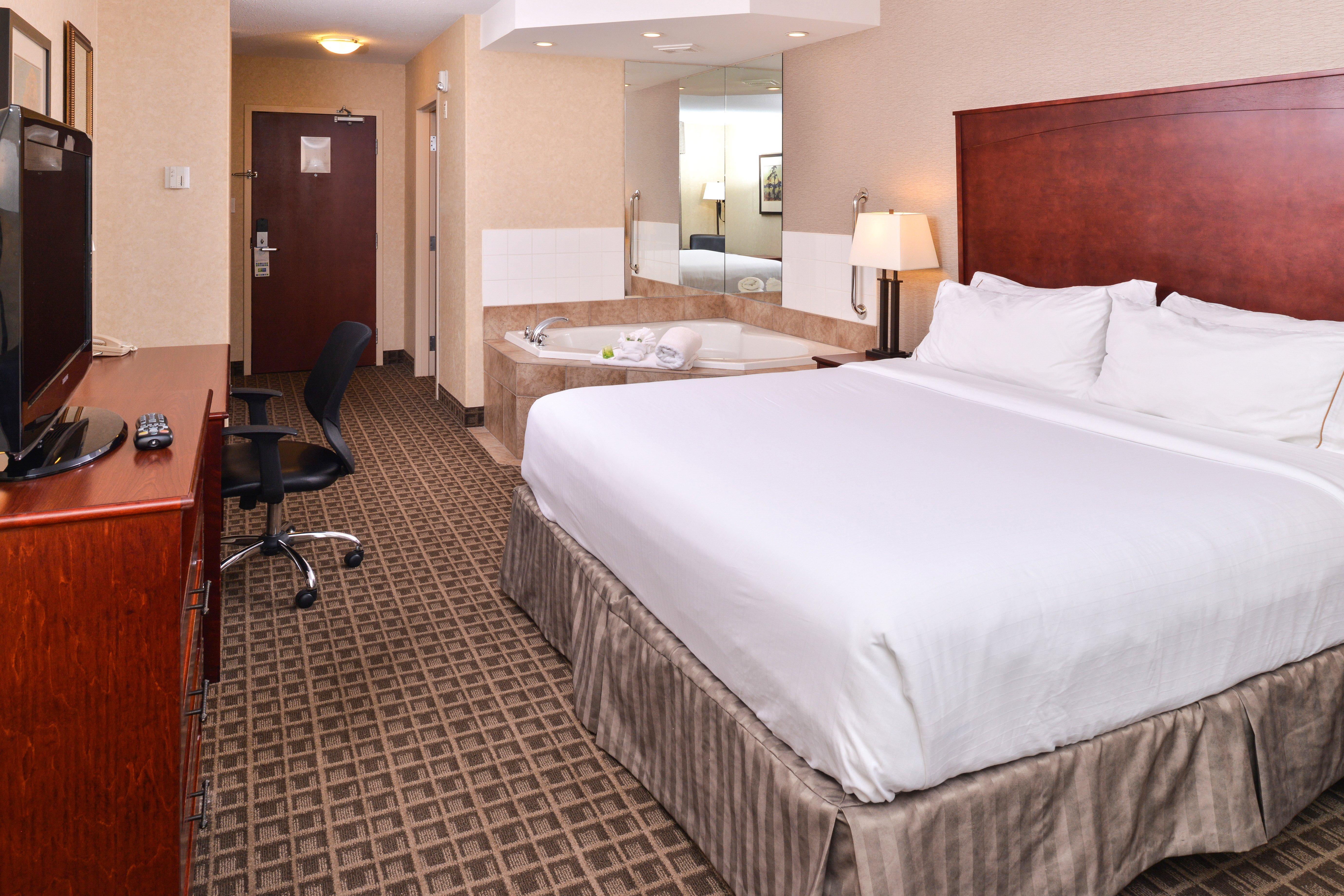 Holiday Inn Express Edmonton North By Ihg Buitenkant foto