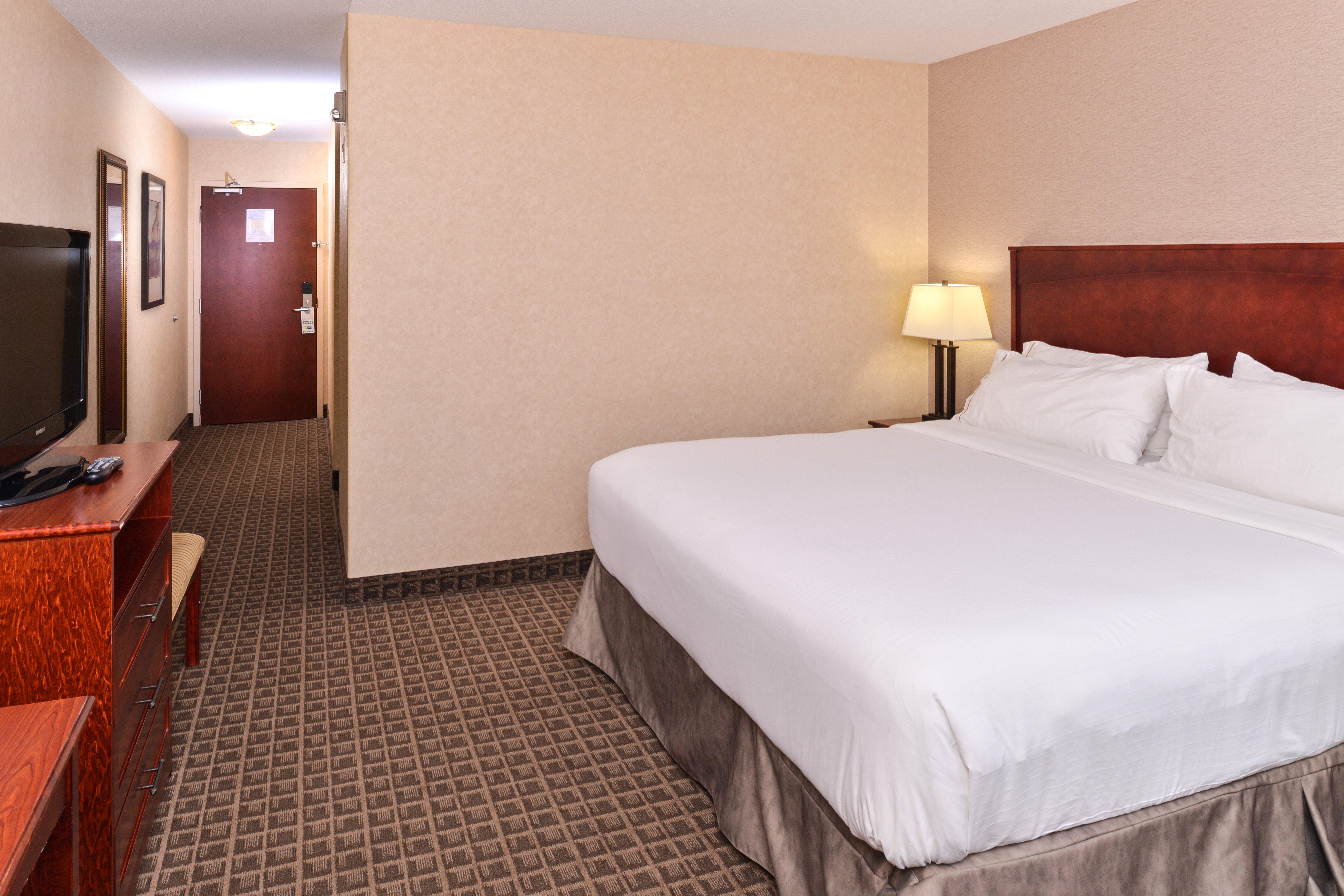 Holiday Inn Express Edmonton North By Ihg Buitenkant foto
