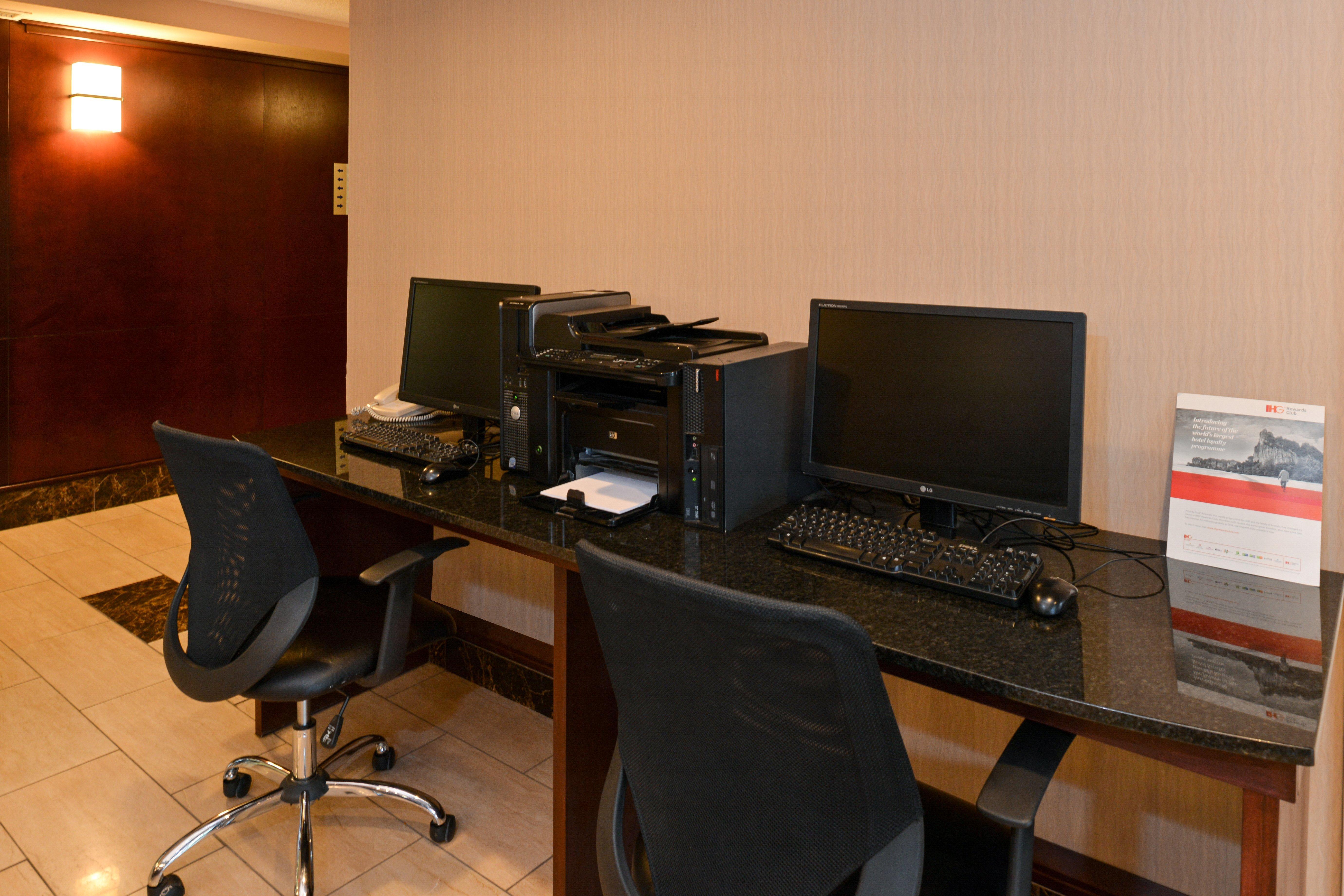 Holiday Inn Express Edmonton North By Ihg Buitenkant foto