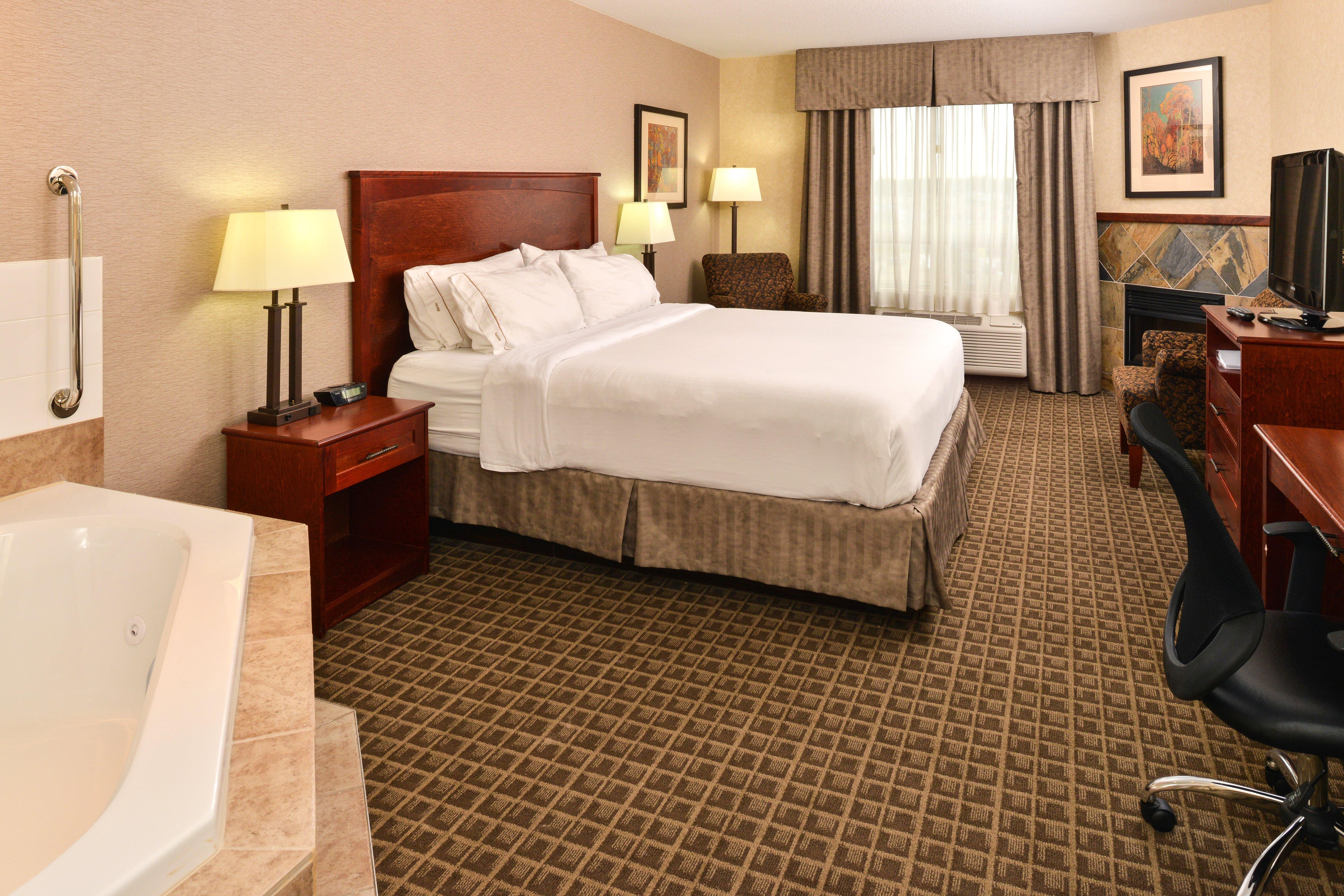 Holiday Inn Express Edmonton North By Ihg Buitenkant foto