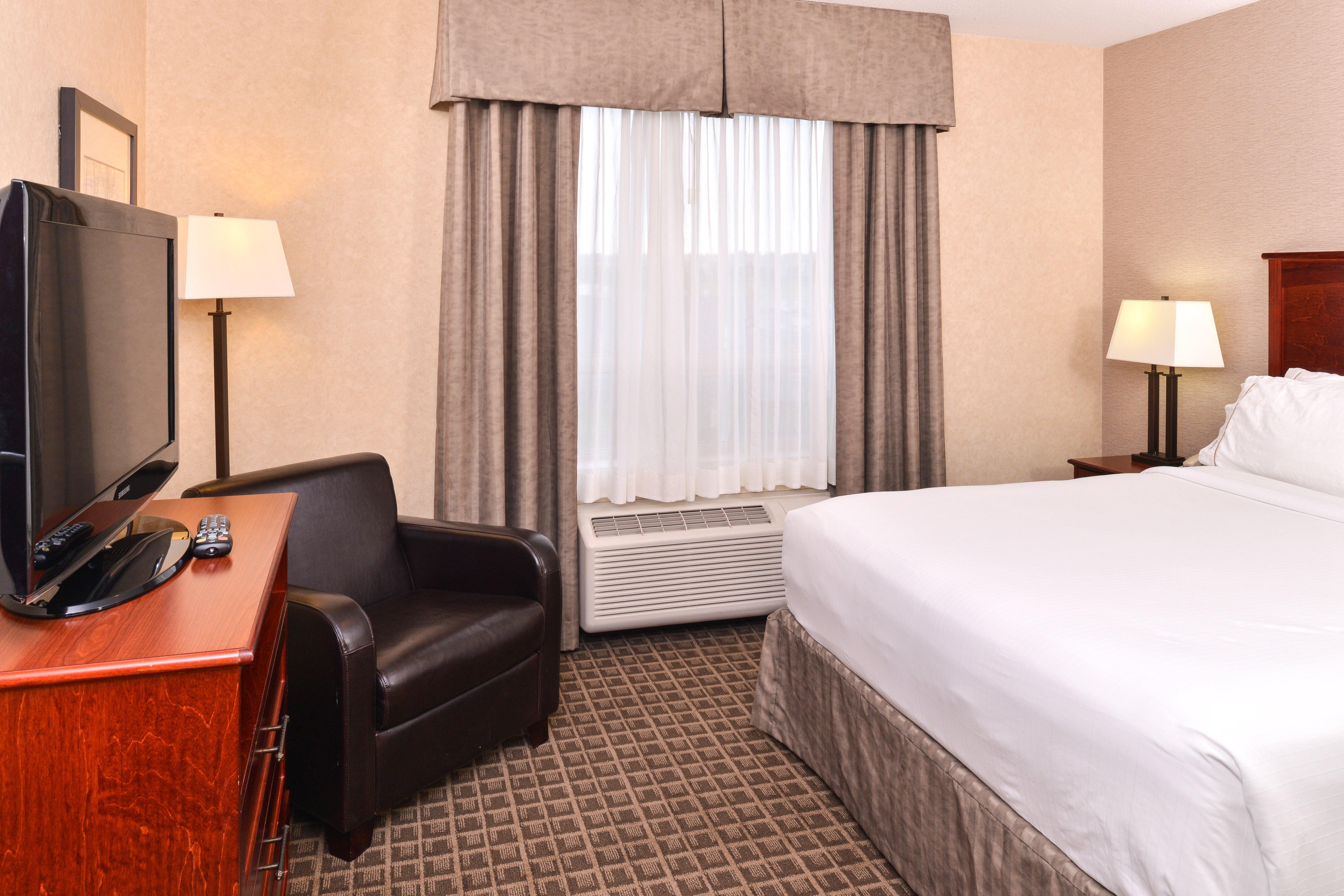 Holiday Inn Express Edmonton North By Ihg Buitenkant foto