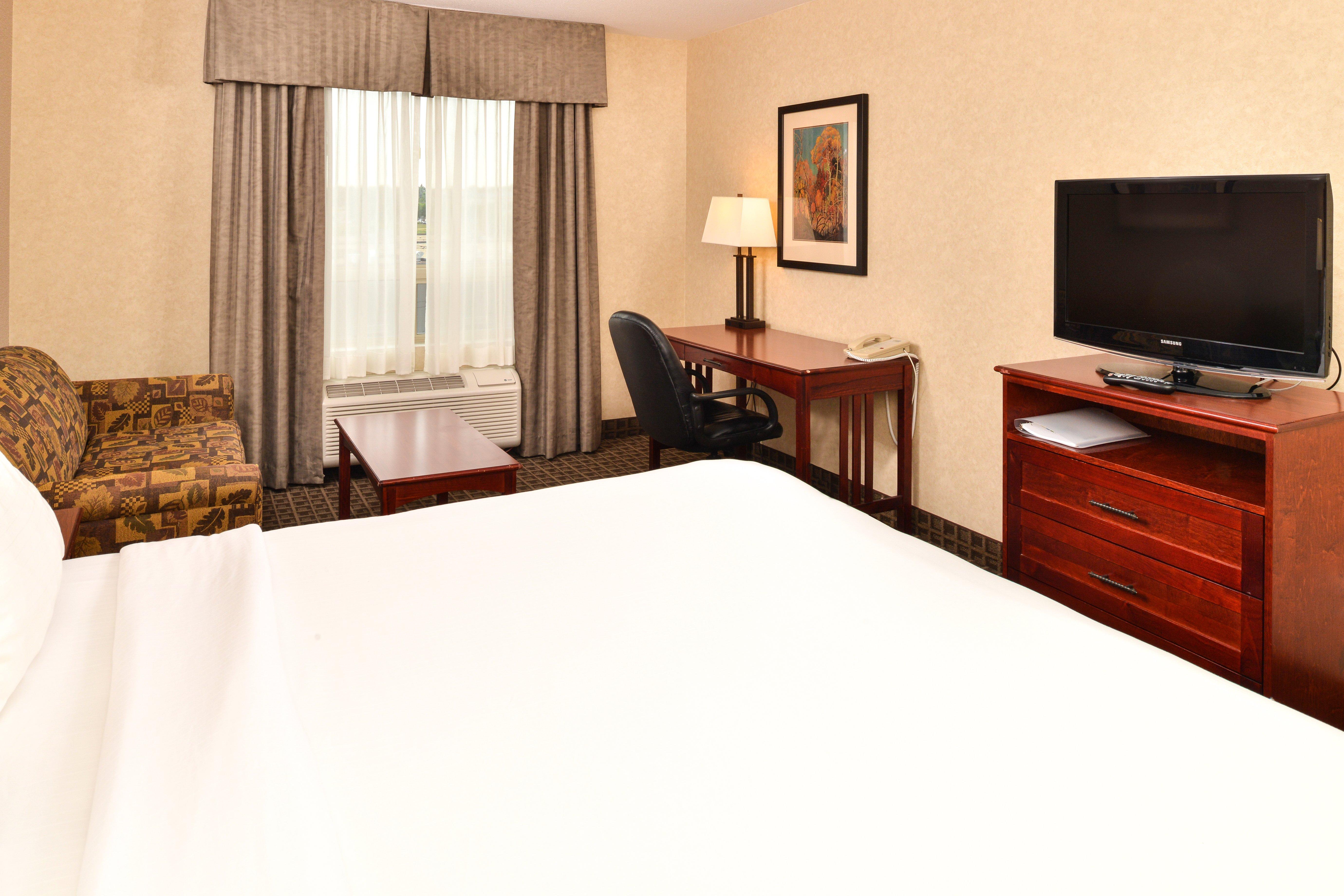 Holiday Inn Express Edmonton North By Ihg Buitenkant foto