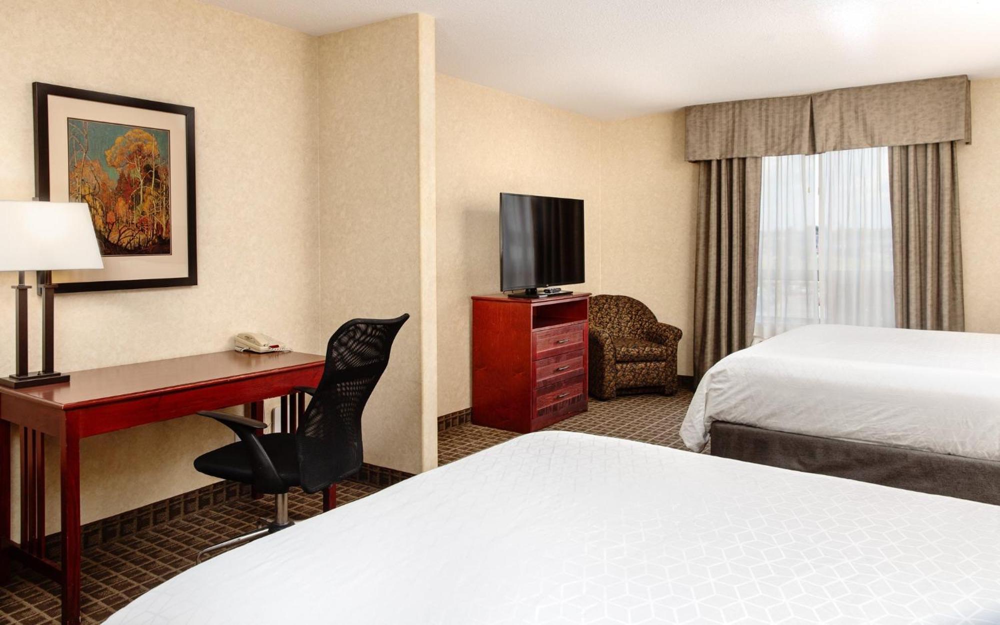 Holiday Inn Express Edmonton North By Ihg Buitenkant foto