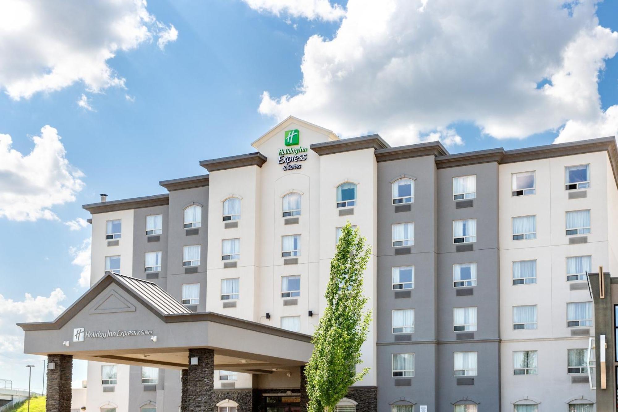 Holiday Inn Express Edmonton North By Ihg Buitenkant foto