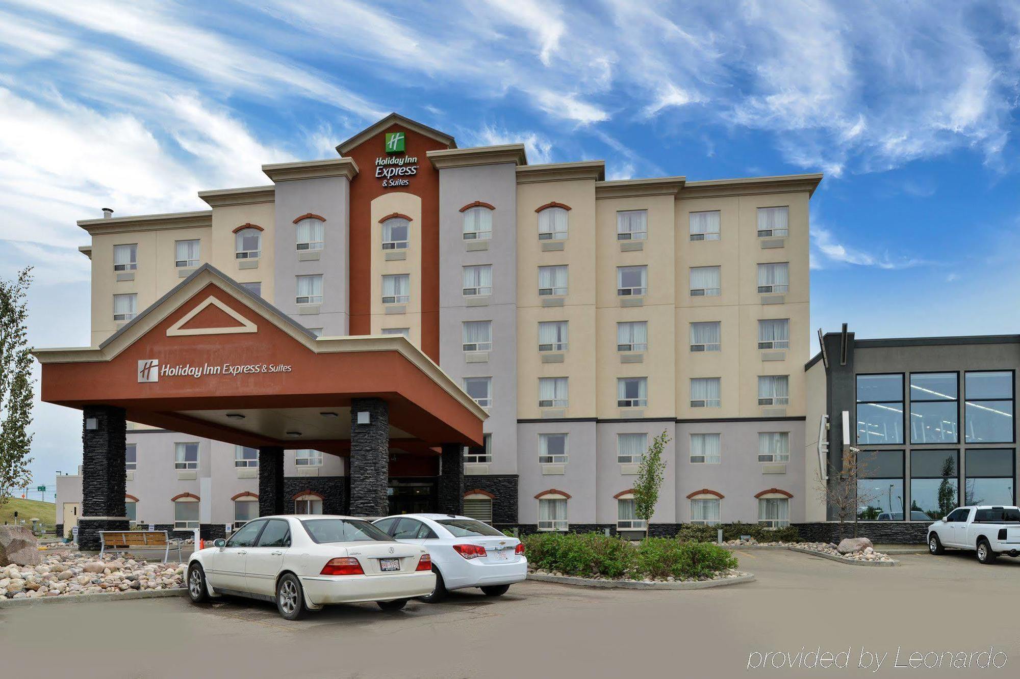 Holiday Inn Express Edmonton North By Ihg Buitenkant foto